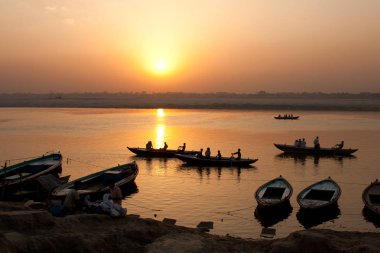 Varanasi'deki Ghats, Ganj