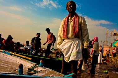 Varanasi'deki Ghats, Ganj