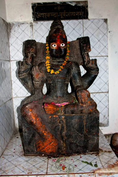 Divindades Varanasi Hinduísmo — Fotografia de Stock