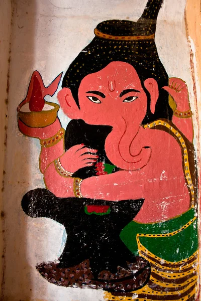 Божества Варанаси Вера Индуизм — стоковое фото