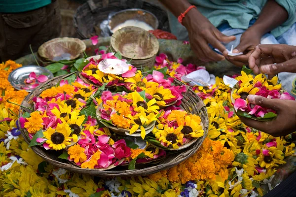 Gudar Varanasi Tron Hinduismen — Stockfoto