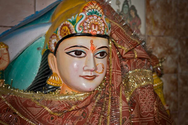 Divindades Varanasi Hinduísmo — Fotografia de Stock