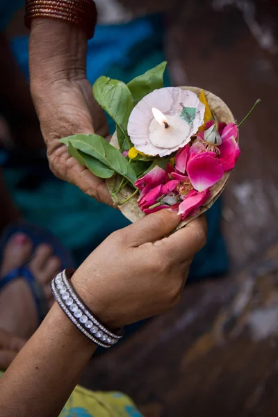 Gudar Varanasi Tron Hinduismen — Stockfoto