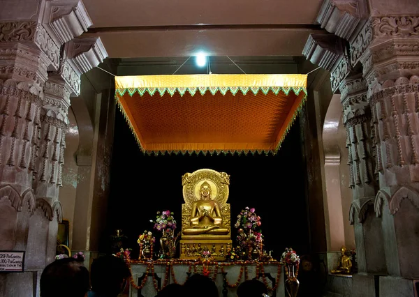 Sarnath Una Peregrinación Budista Cerca Varanasi —  Fotos de Stock