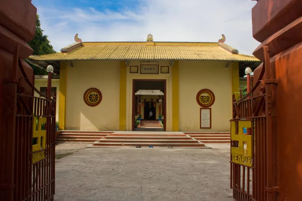 Sarnath Uma Peregrinação Budista Perto Varanasi — Fotografia de Stock