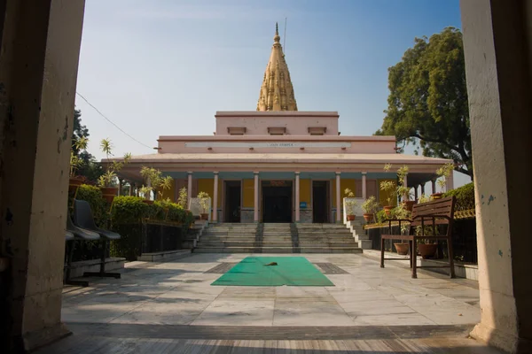 Sarnath Uma Peregrinação Budista Perto Varanasi — Fotografia de Stock