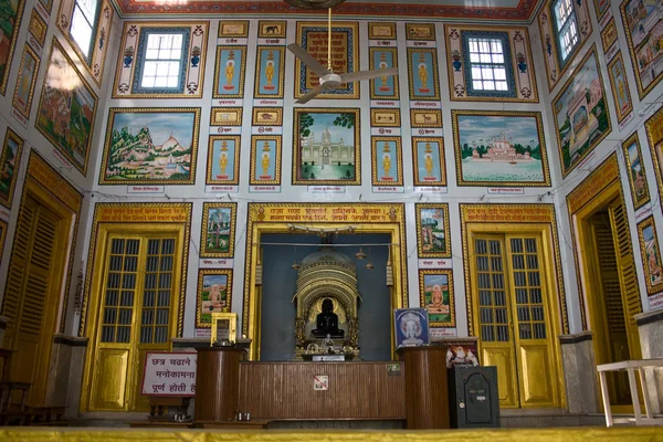 Sarnath Una Peregrinación Budista Cerca Varanasi —  Fotos de Stock