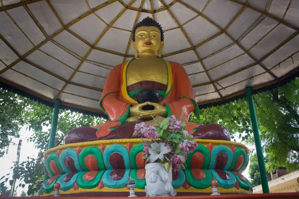 Sarnath Uma Peregrinação Budista Perto Varanasi — Fotografia de Stock