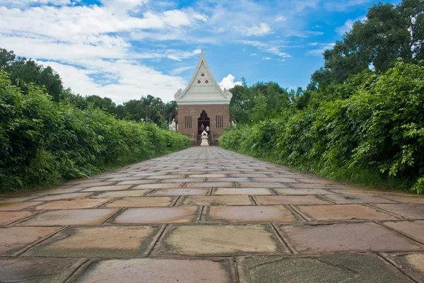 Sarnath Pellegrinaggio Buddista Vicino Varanasi — Foto Stock