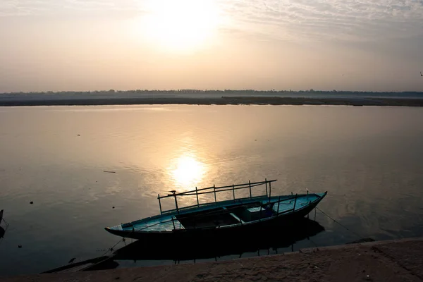 Ghats Varanasi Gangy — Stock fotografie