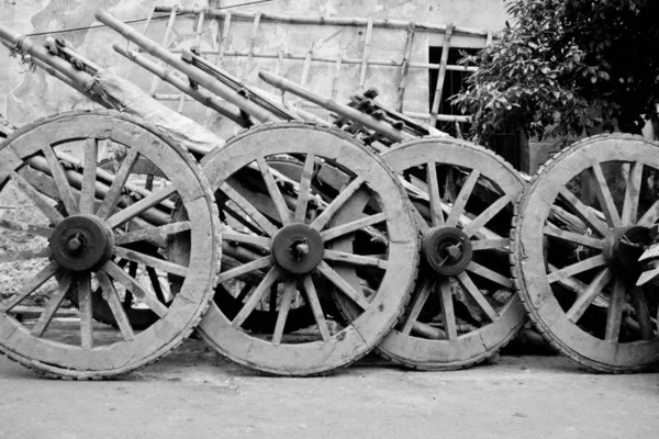 Idol Making Kumortuli Kolkata — Stock Photo, Image