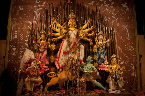 Festival Bengal Kulturell Beröm — Stockfoto