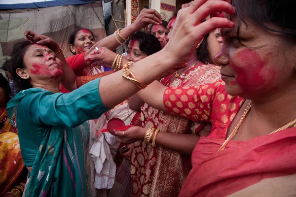 Культурне Свято Під Час Фестивалю Бенгалії — стокове фото