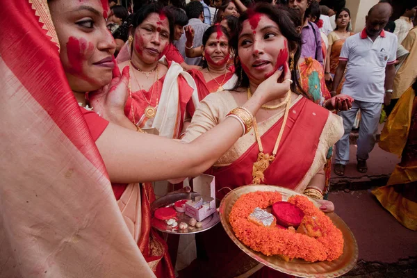 Kulturell Celebtation Festival Tid Bengal — Stockfoto