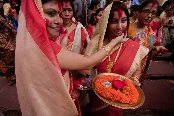 Celebración Cultural Festival Bengala — Foto de Stock