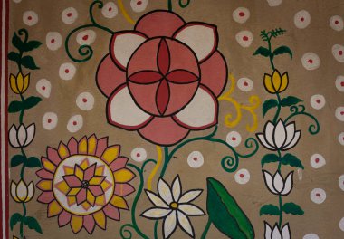 Srijani Silpagram, Santiniketan Sanat Eserleri