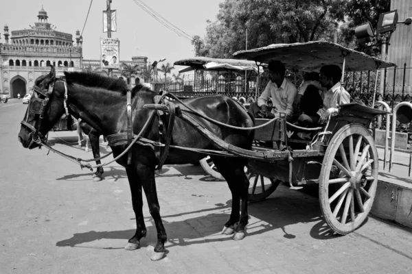 Lucknow Stad Van Nawabs India — Stockfoto