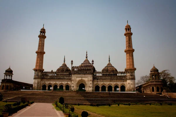 Bara Imambara Often Referred Asafi Imambara Lucknow Place Well Known — Foto Stock