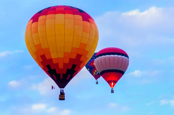 Albuquerque, New Mexico semalarında sıcak hava balonları