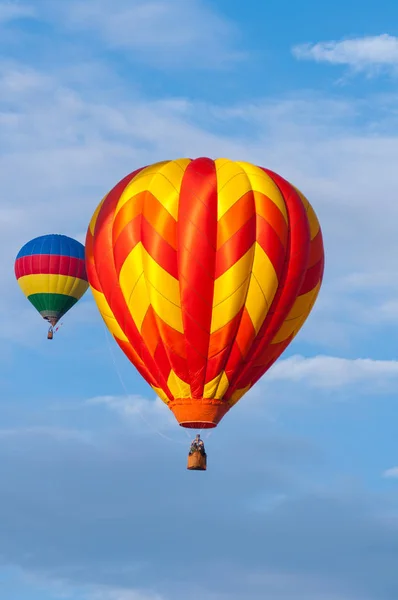 Palloncini Aria Calda Festival Delle Mongolfiere Albuquerque — Foto Stock