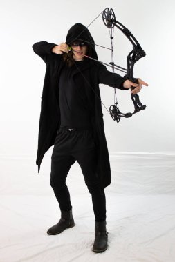 Siyah derili gece avcısı