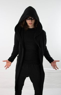 Siyah derili gece avcısı