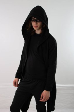 Siyah derili gece avcısı