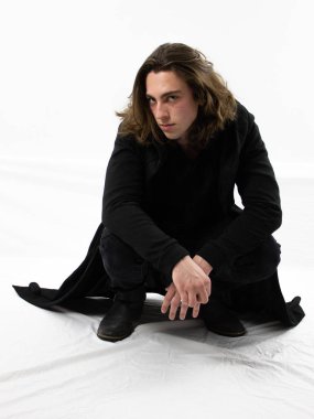 Siyah Hood karanlık savaşçı avcı