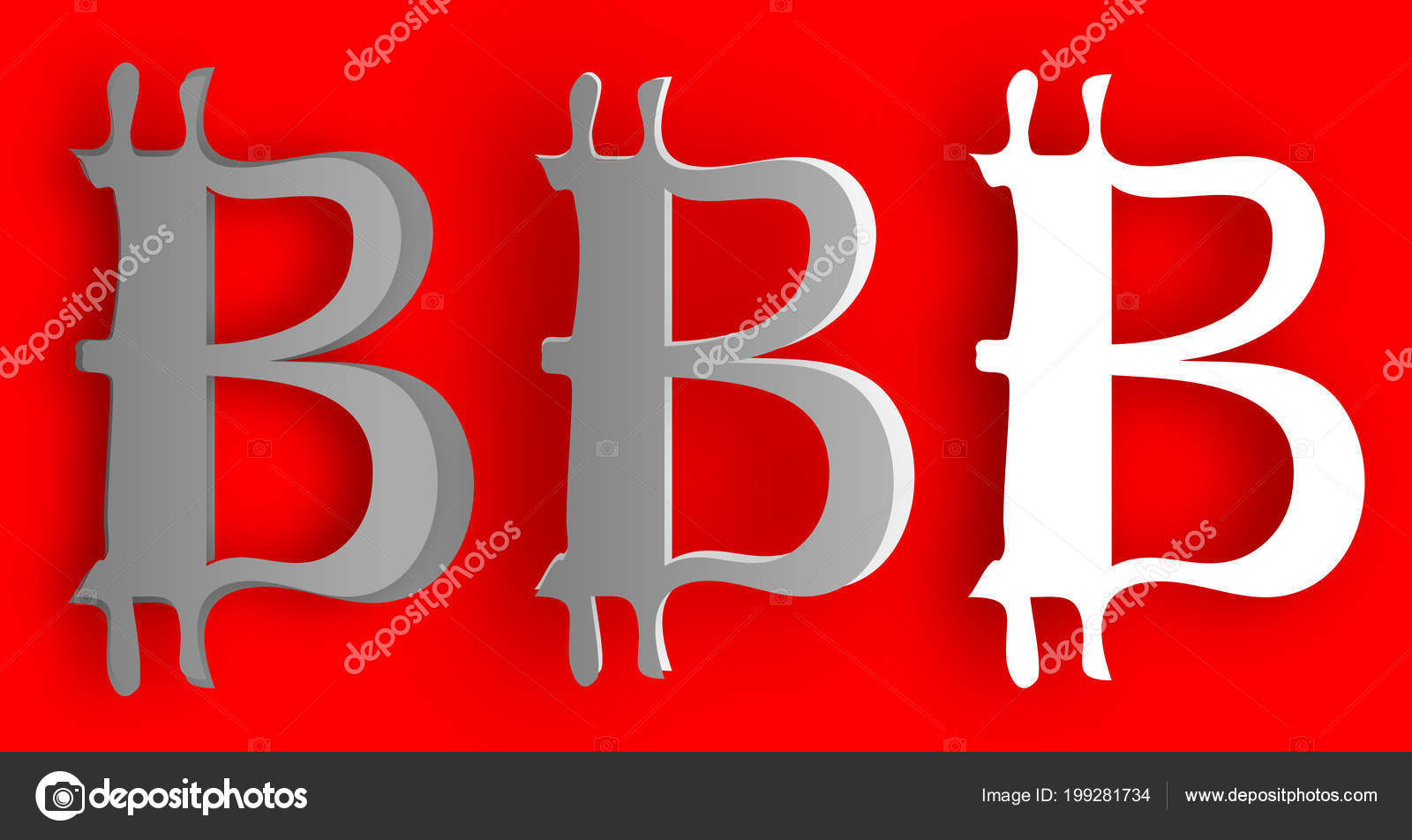 pictograma bitcoin
