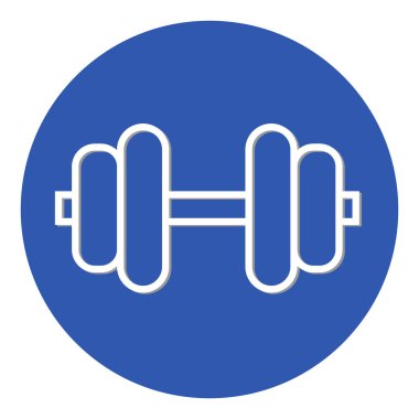 bir daire web kutsal kişilerin resmi düğme halter