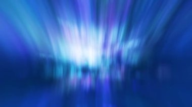 Film doku arka plan ağır tahıl, toz ve hafif bir sızıntı ile tasarlanmış. Ufuk parlak ışık bulanık. Mercek parlaması. Parlak noktalar. Aurora ışıkları ortasında ekran, mavi tonları gibi görünüyor.