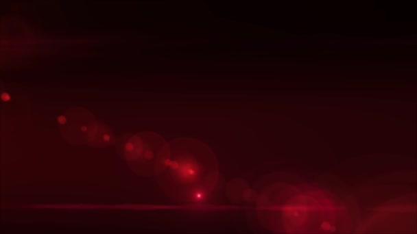 Цифровое Солнце Вспышками Естественном Фоне Подсветкой Обоями Солнца Красная Вспышка — стоковое видео