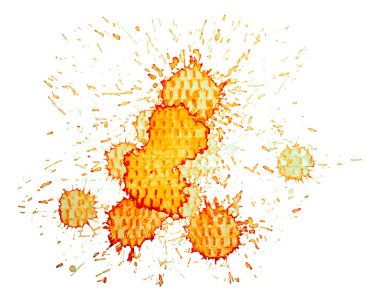 Beyaz arka plan eps10 vektör illüstrasyon izole lekesi Grup