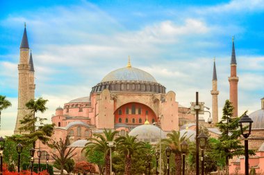 Ayasofya, İstanbul, güneşli bir günde