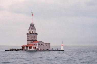 İstanbul 'daki Bakire Kulesi