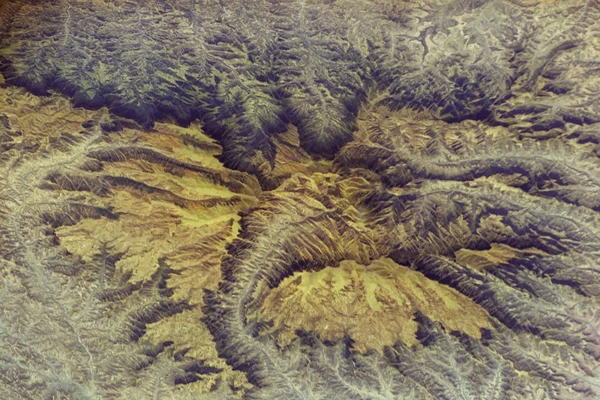 Semien Mountains, Gonder, noordelijk Ethiopië de hoogste delen van het Ethiopische plateau. Elementen van deze afbeelding ingericht door NASA. — Stockfoto