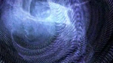 Soyut dikdörtgenler ve çizgiler spiral desen animasyon.