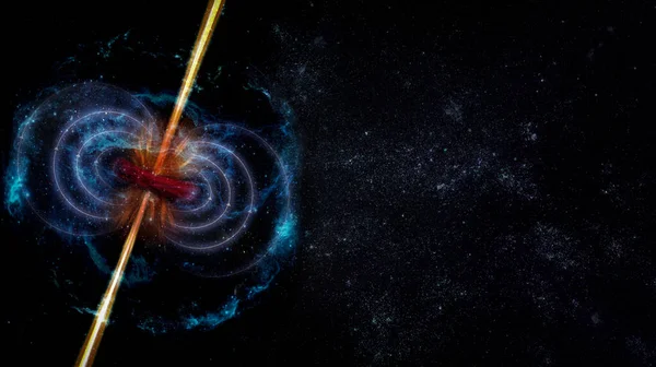 Абстрактные Космические Обои Черная Дыра Бесконечностью Кривых Линий Космосе Принято — стоковое фото