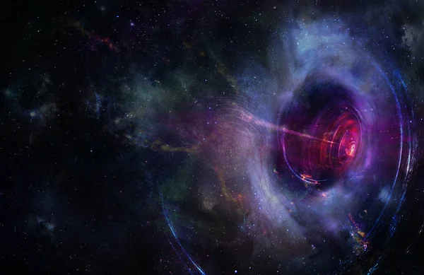 Our Universe is in a Black Hole HD wallpaper