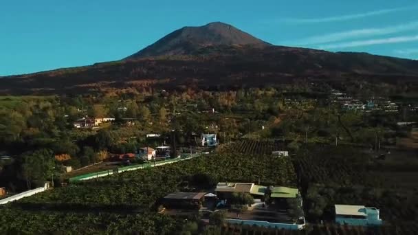 Vesuvius Κεραία Βολή — Αρχείο Βίντεο