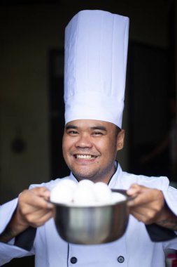 Mutlu Güneydoğu Asya Şef