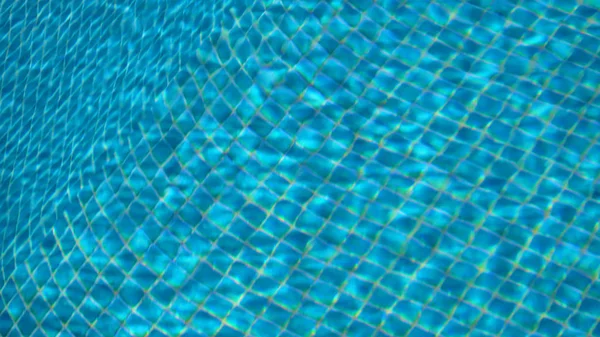 Azulejos Piscina Azul — Foto de Stock