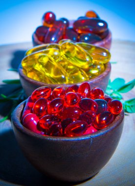 Farklı bir renk hap