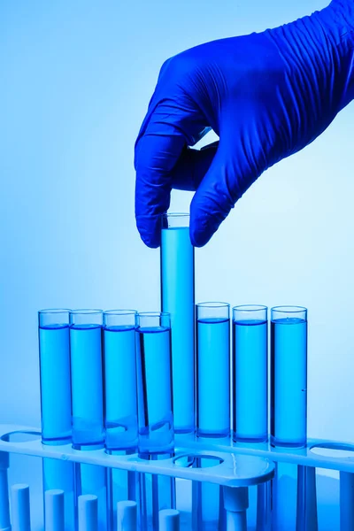 Test Tubes Chemicals — Stock Photo, Image