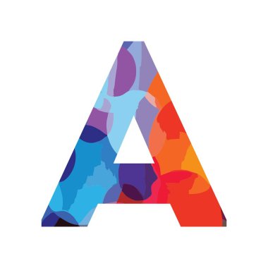 Zevk için renkli bir başlangıç logosu, modern, komik, ve şık şirket alanı