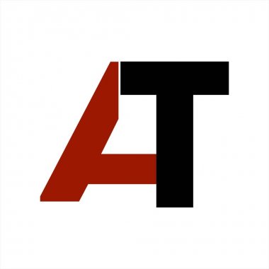 Baş harflerşirket logosu ve simgesi