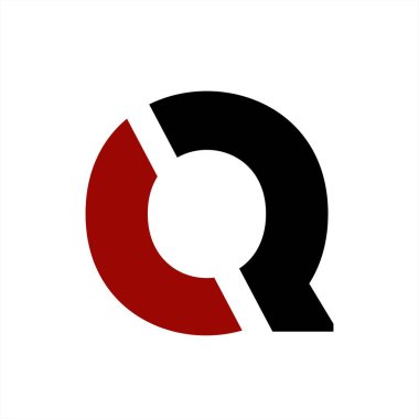 Cp, Q,Cpq baş harfleri harf şirket logosu ve simgesi
