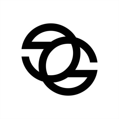 Gg, Gog, örneğin, eog, esg baş harfleri şirket logosu