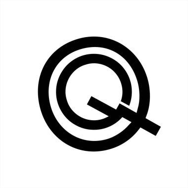 Qg, Gq, Gqo baş harfleri mektup şirket mektubu