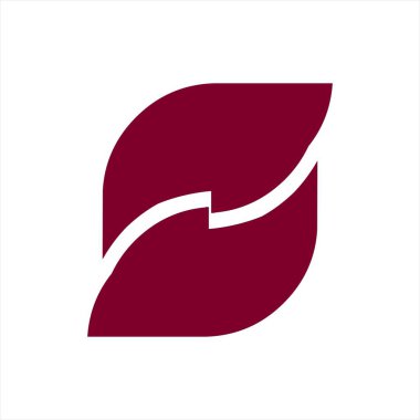 S, Ff, Fsf baş harfleri geometrik harf logosu